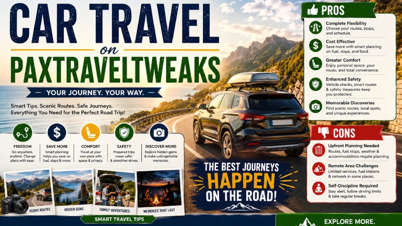 Car Travel on Paxtraveltweaks
