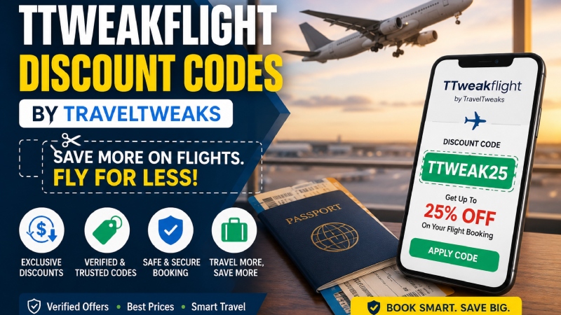 TTweakflight Discount Codes by TravelTweaks