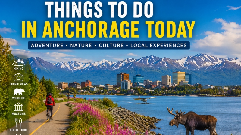 Things To Do In Anchorage Today